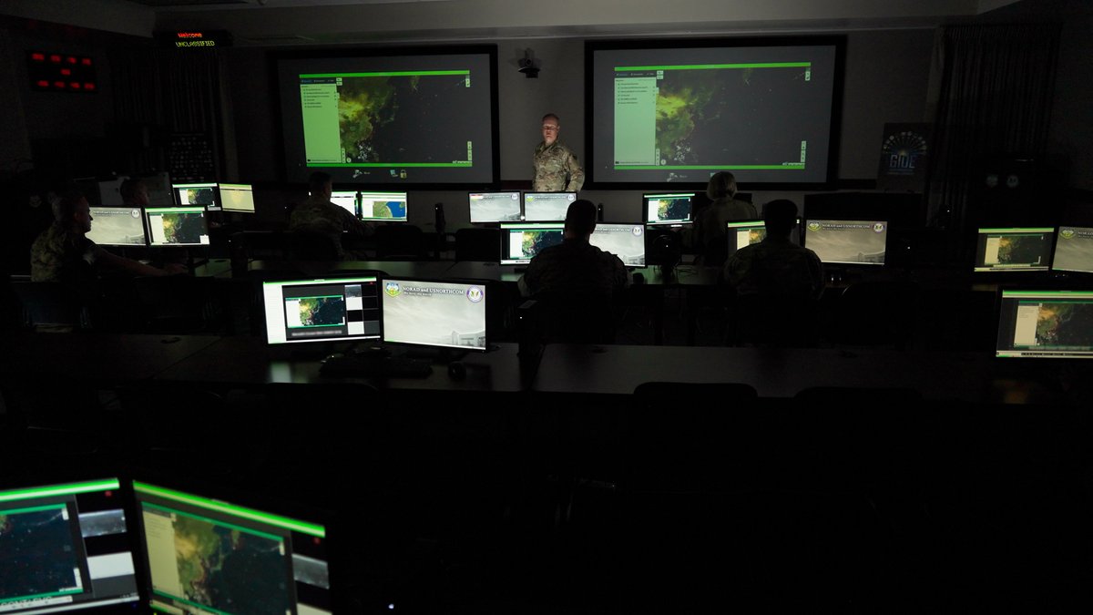 NORADCommand's tweet photo. @USNorthernCmd and @NORADCommand are focused on four key principles in our homeland defense design: #AllDomainAwareness, #InformationDominance, #DecisionSuperiority, and #Global_Integration of strategies, plans, and actions. https://t.co/kP4p1pDd7t