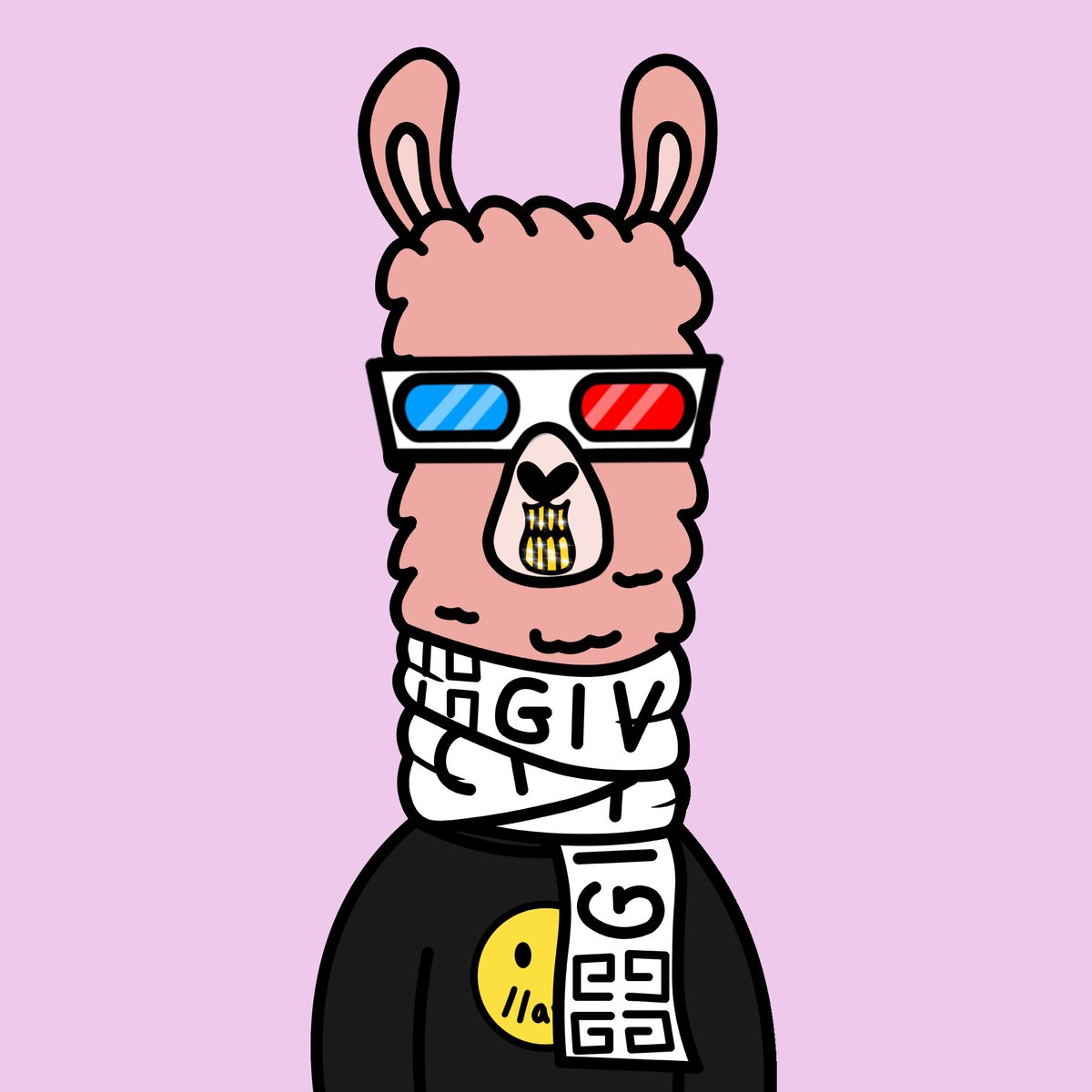 Hype Llama tweet media