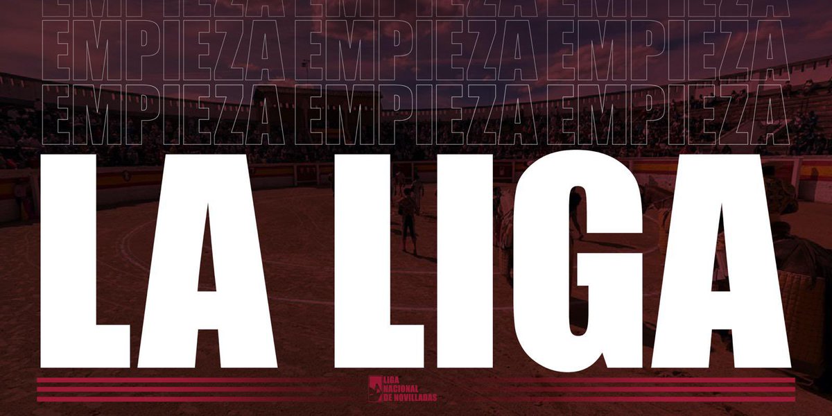 ¡Empieza 𝗟𝗔 𝗟𝗜𝗚𝗔!

𝗡𝗼𝘀 𝗷𝘂𝗴𝗮𝗺𝗼𝘀 𝗲𝗹 𝗳𝘂𝘁𝘂𝗿𝗼 𝗱𝗲 𝗹𝗮 𝗳𝗶𝗲𝘀𝘁𝗮. 

𝖨𝗅𝗎𝗌𝗂𝗈́𝗇, 𝖱𝖾𝗌𝗉𝗈𝗇𝗌𝖺𝖻𝗂𝗅𝗂𝖽𝖺𝖽, 𝖦𝖺𝗇𝖺𝗌, 𝖲𝗎𝖾𝗇̃𝗈𝗌, 𝖯𝖺𝗌𝗂𝗈́𝗇 𝗒 𝖫𝗂𝖻𝖾𝗋𝗍𝖺𝖽. ❤

#Laliganacionaldenovilladas
<a href="/ctorosandalucia/">Circuito de Novilladas de Andalucía</a>