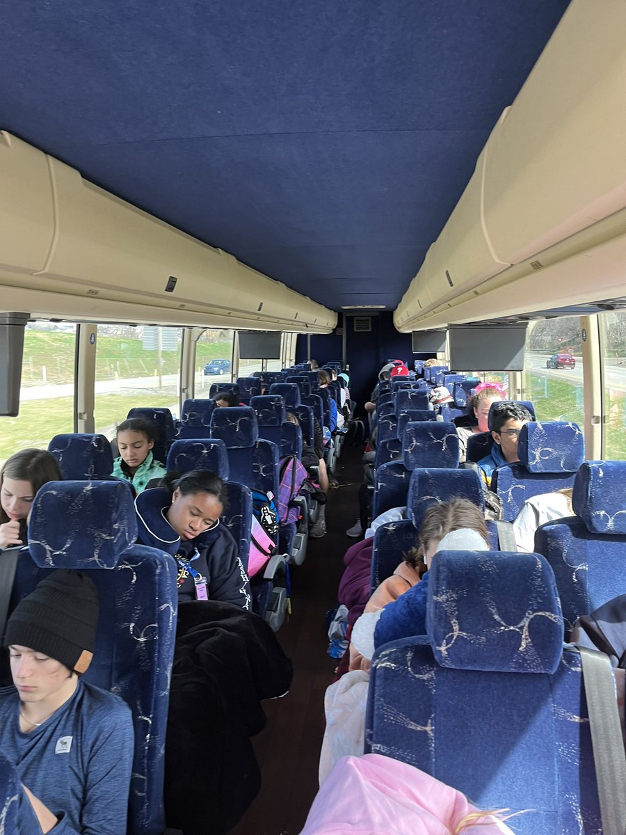 MrTscienceguy's tweet photo. I guess a5:30 wake up was a not much for them #Bus3Rocks #HyattsDC2022 #quietbus to https://t.co/H7ua6ATA2D