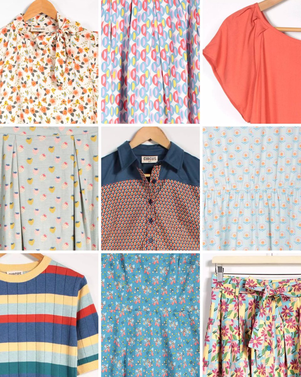 iLoveCarousel's tweet photo. March mood 💐🍃🌸🐣
All available now at https://t.co/oLEu2L05O9
#marchmood #springvibes #springstyle #springishere #springflorals #colourfulclothing #dressingforspring https://t.co/nOqJG1pSgF