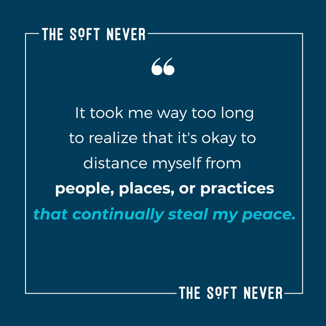 SoftNever's tweet image. It's always okay to step away from the things that no longer serve us well...

#setboundaries #letitgo #writingcommunity #findyourpurpose #livewithpurpose