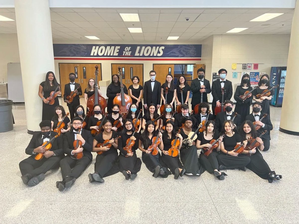 collinshill's tweet photo. Join us in congratulating our orchestra students on their performances at LGPE!  Our orchestra students worked tirelessly to prepare 3 pieces and they earned straight SUPERIOR ratings! https://t.co/AeiIEH168o