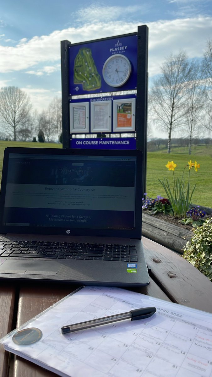 Views like this make the marketing planning a breeze💜. 

Back onsite with <a href="/VisitPlassey/">Plassey</a> today. 

#plasseyholidaypark #marketing #meeting #content #holidaypark