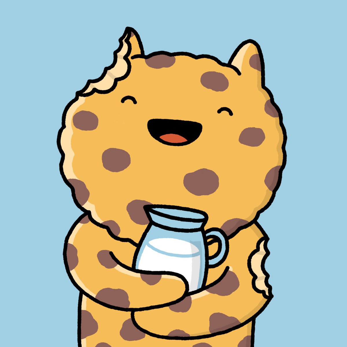 chumchumsnft's tweet image. We are opening our Discord doors in approx. 40 mins! Here’s our second 1 of 1 snek pek to tide you over before we welcome you all into the Chum Chums family 🍪
