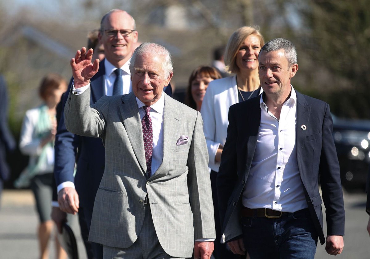 Very proud day for team <a href="/giyireland/">GIY</a> and the wider #GIY community to host HRH The Prince of Wales at <a href="/Grow_HQ/">GROW HQ</a> <a href="/ClarenceHouse/">Clarence House</a> #RoyalVisitWaterford