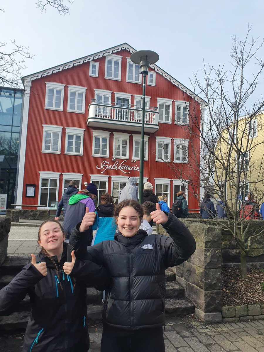 sherburnhigh's tweet photo. Reykjavik and view over Vik. #SherbsGoneToIceland @SherburnGeog https://t.co/63sWCA8U0N