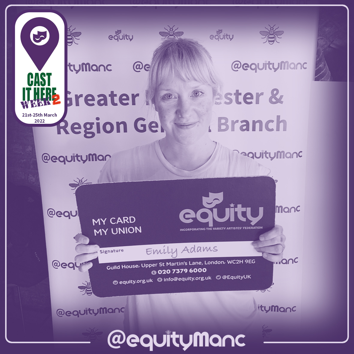 EquityManc's tweet photo. And that's a wrap! 16 more fantastic opportunities for our fantastic members. Thank you to everyone who came, everyone who applied for a lottery ticket, and everyone who made the day possible. 💜 https://t.co/8Qe9UgAbnr