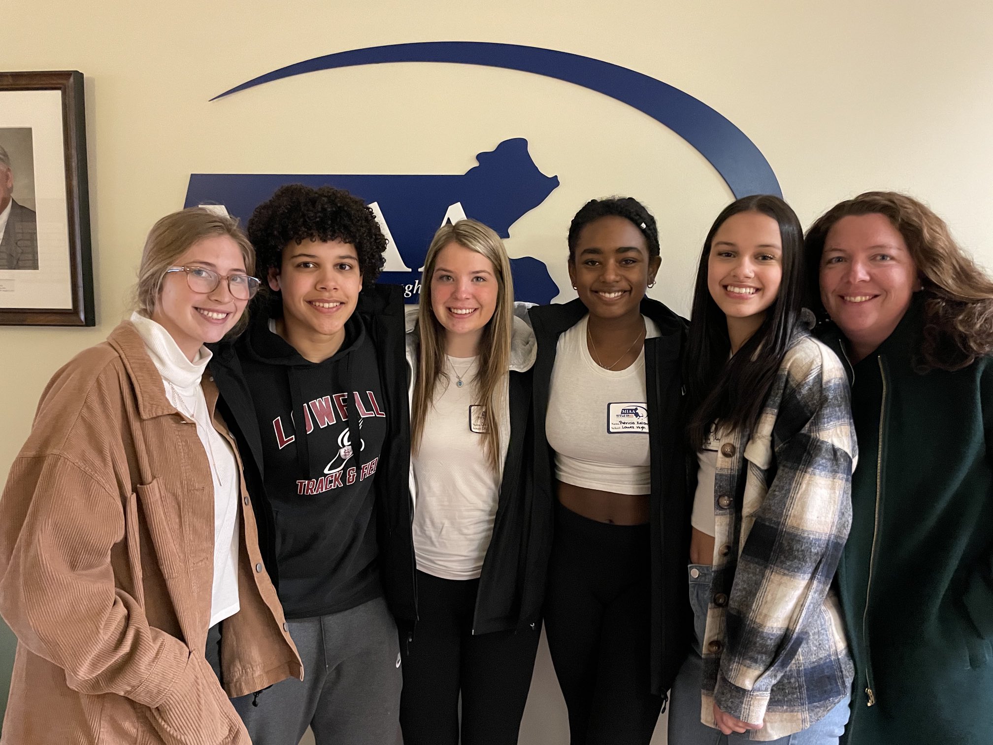 Lowell Athletics on Twitter "Great group from Lowell High School