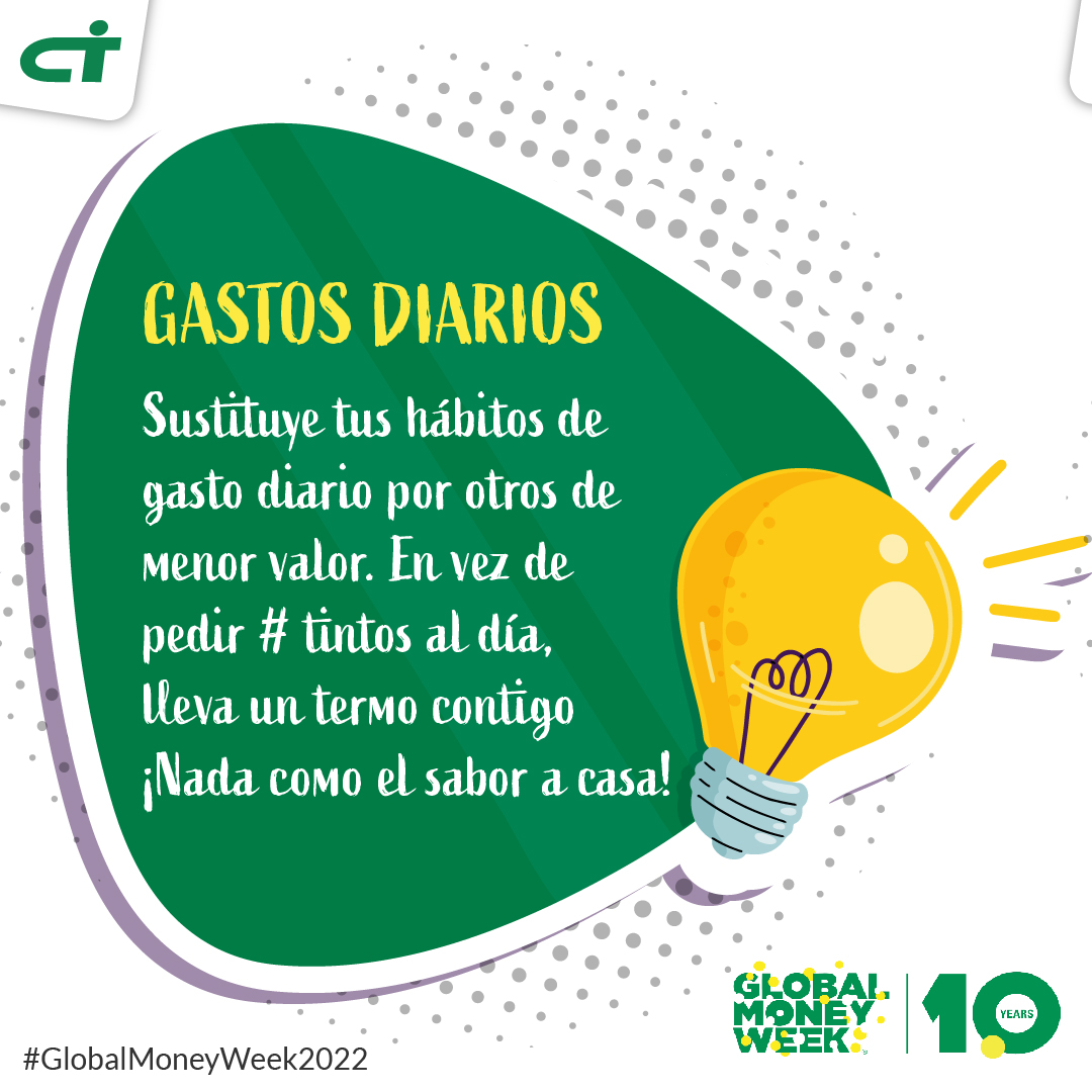 En Cooptenjo nos unimos a la celebración del 10 aniversario del #GlobalMonkeyWeek que promueve la Organización para la Cooperación y Desarrollo Económico (OCDE) para que los jóvenes conozcan la importancia de adquirir conocimiento financiero. Conoce más en globalmoneyweek.org