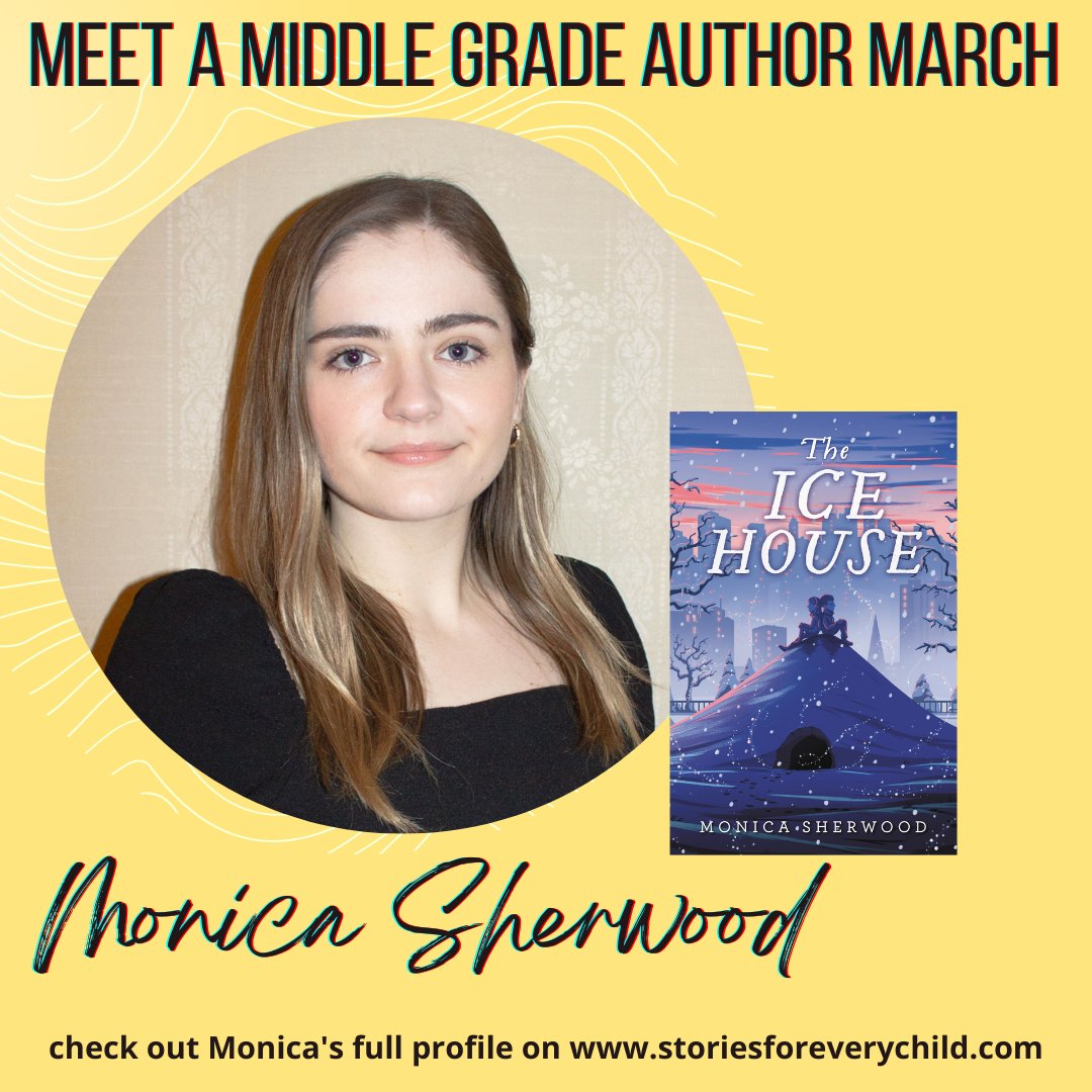 Meet author Monica Sherwood <a href="/mon_sherwood/">Monica Sherwood</a> in our Middle Grade March profile:
tinyurl.com/5awx72hu
#mglit #AuthorInterview