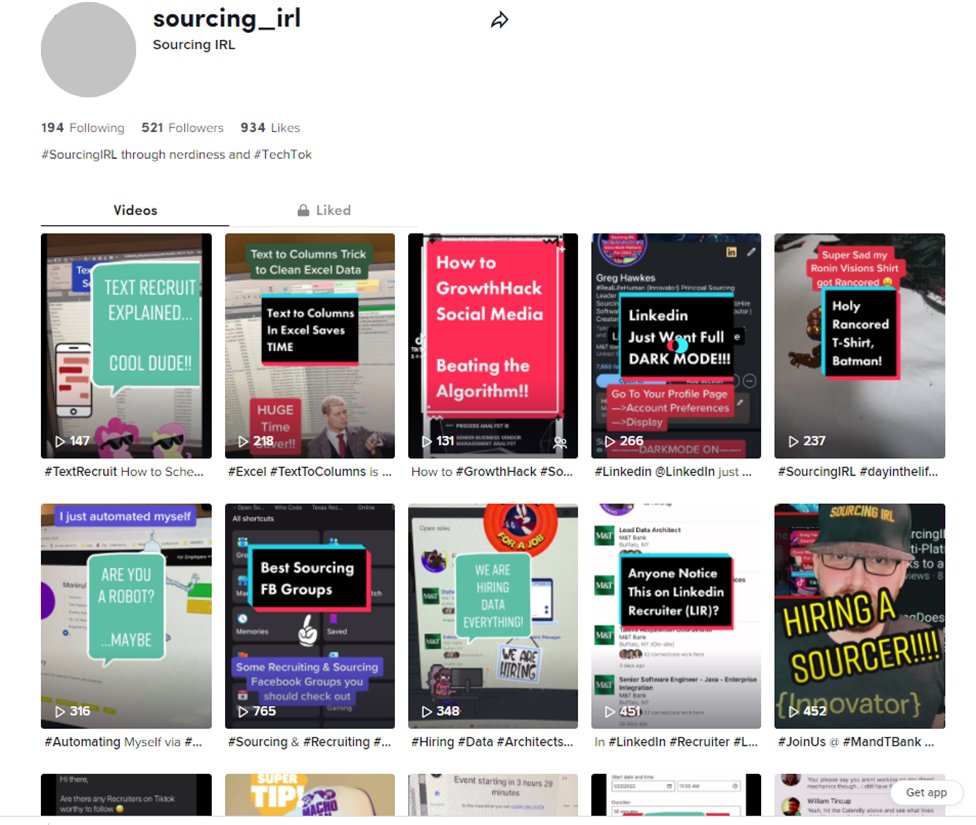 pretty cool #sourcing #hrtx stuff on tiktok nowadays:
tiktok.com/@sourcing_irl?…