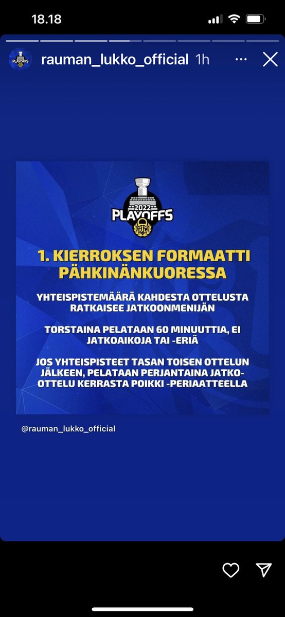 hantta26's tweet photo. @TuomasVnttinen1 @smliiga Sekasta on! https://t.co/iumCIGEGa8