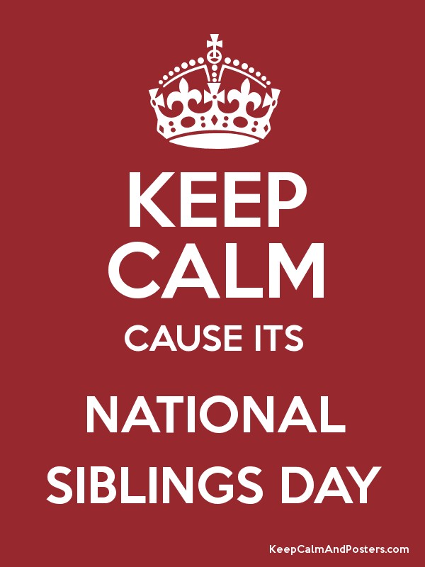 aupcc4u's tweet photo. #nationalsiblingsday #siblings #nationalsiblingday #love #sisters #family #brothers #siblingsday #siblingslove #k #brother #sister #happynationalsiblingsday #siblingsgoals #siblinglove #nationalpetday #growingupwithsiblings #instagood #siblingsbelike #familytime #siblingselfie https://t.co/dmYAqqhpUT