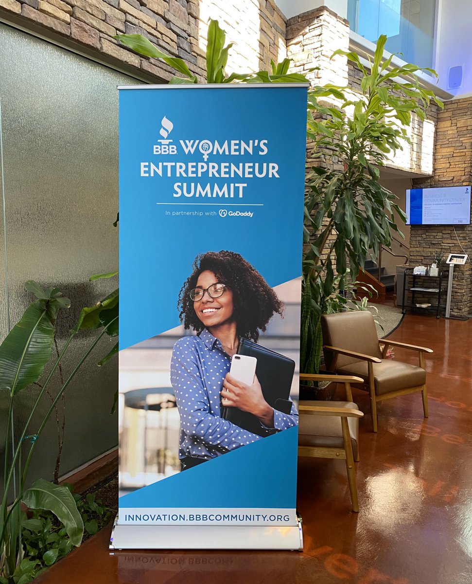 eshipforall's tweet photo. Our first fully hybrid #womenssummit is live right now: in Phoenix, in San Diego, AND online! Thank you @GoDaddy for making this possible and supporting everyday entrepreneurs. #bbbpacsw #empowerbygodaddy #womeninbusiness https://t.co/2APG3nwBKT