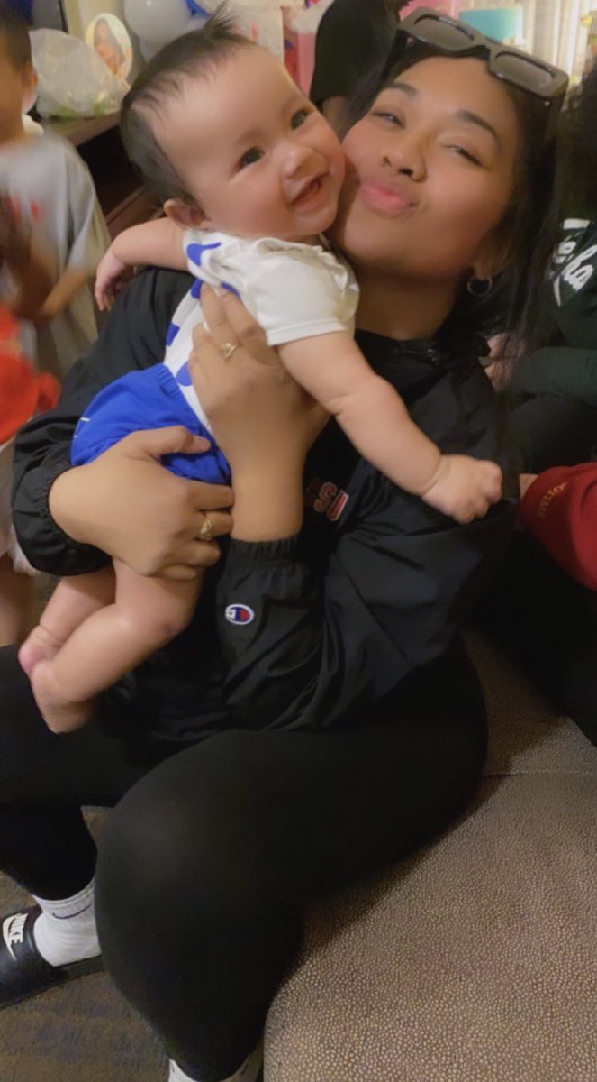 lupepalu310's tweet photo. bbyOfa Kia Seilala 🤍🕊 

Named after 2 beautiful strong aunties of hers, she gone take on this world like nothing 💪🏾 Love you my phat girl. 

#LLSSP🕊 https://t.co/yYVHfe3KfU
