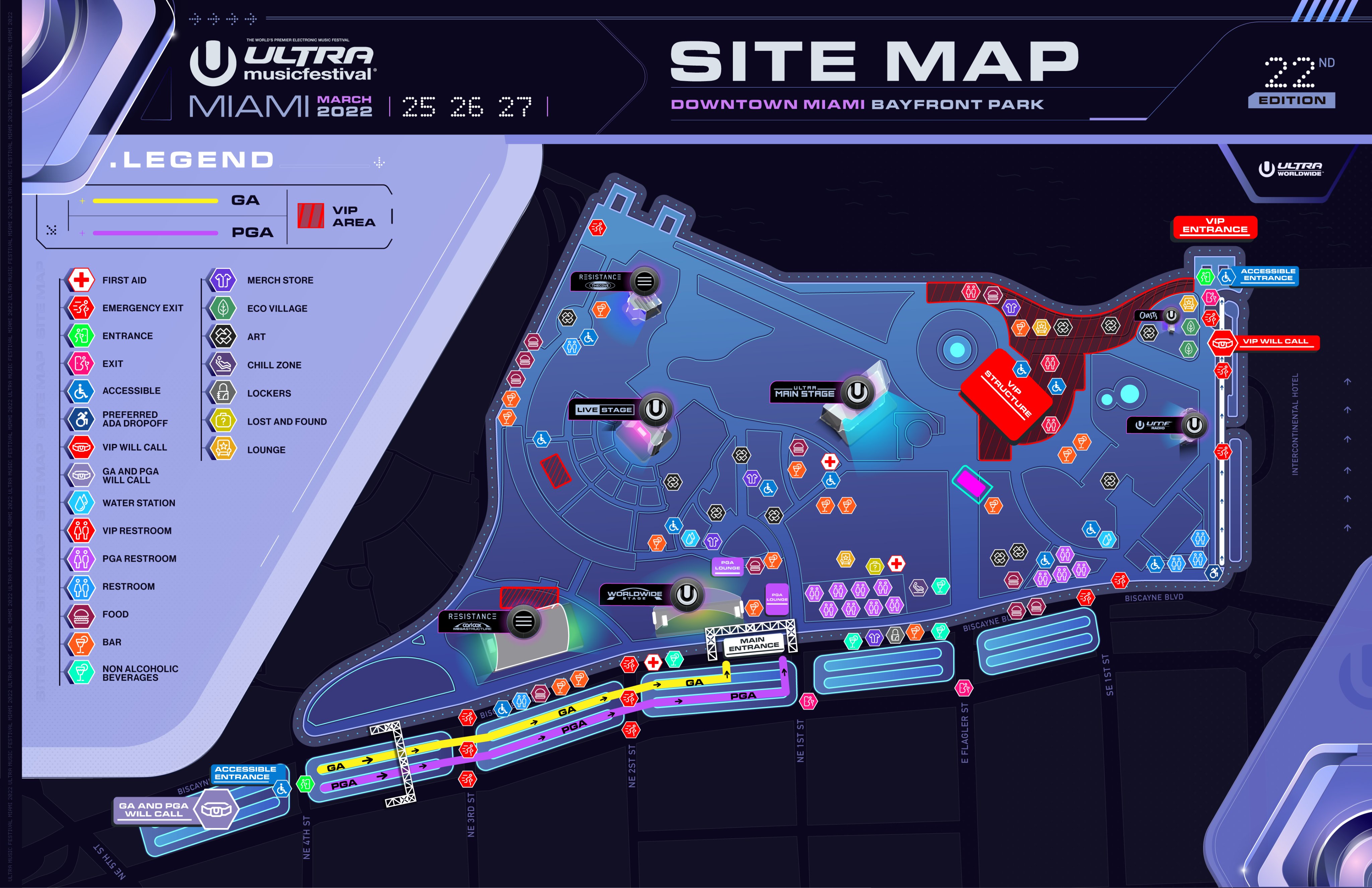 Ultra Music Festival on Twitter "See you tomorrow at Bayfront Park