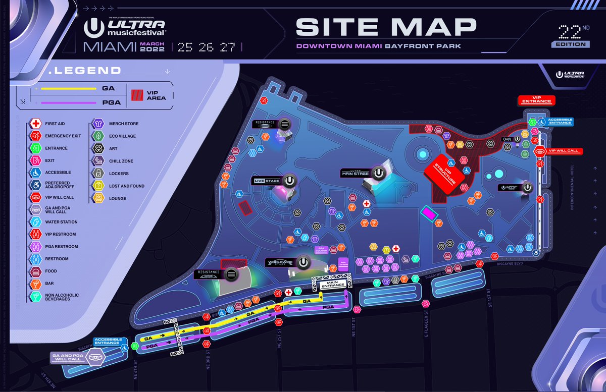 Ultra Music Festival 2022 Lineup Live Sets Photos Tickets