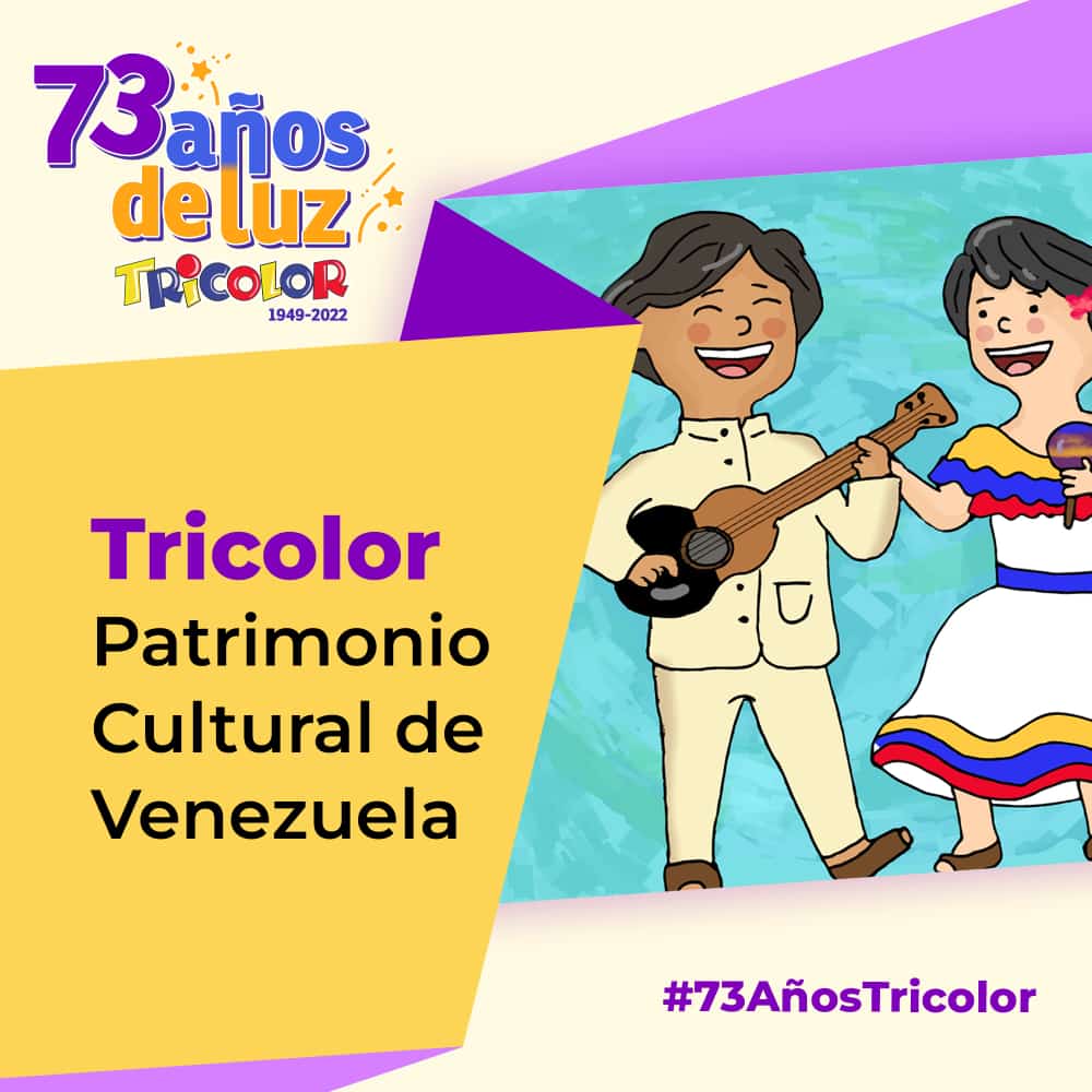 #24Marzo #RevistaTricolor  Patrimonio cultural de 🇻🇪 Hoy celebramos sus 73 años llevando aprendizaje a niños y niñas de una forma amena, divertida y educativa.🧑‍🤝‍🧑👭👪 
<a href="/_LaAvanzadora/">Yelitze Santaella</a> @MPPEDUCACION <a href="/WuikelmanAngelP/">Wuikelman Angel P.</a>
<a href="/RosangelaOrozco/">Rosangela Orozco</a> 
<a href="/_NancyOrtuno_/">Nancy Ortuño Rojas</a> 
<a href="/Danielcustodio3/">Daniel Custodio</a> <a href="/elianyspalmar1/">Elianys Palmar</a>
