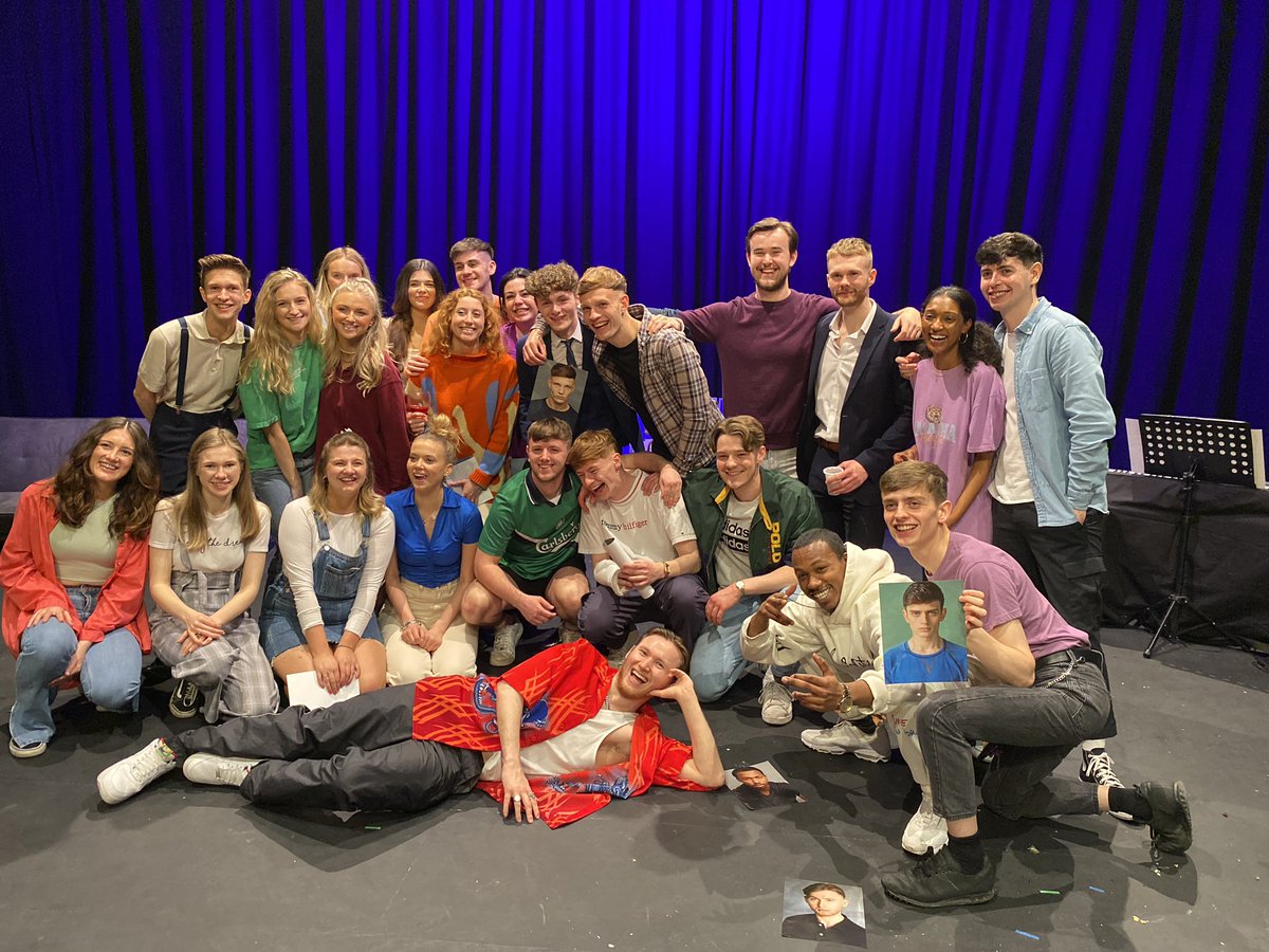 Cracking showcase by the mighty <a href="/ArdenActors/">Arden Actors</a> this afternoon. Look at these lovely lot. Got a proper lump in my throat when the they sang Build A Rocket Boys. Good to see <a href="/martingibbons22/">Martin Gibbons</a> too.He always makes me smile.