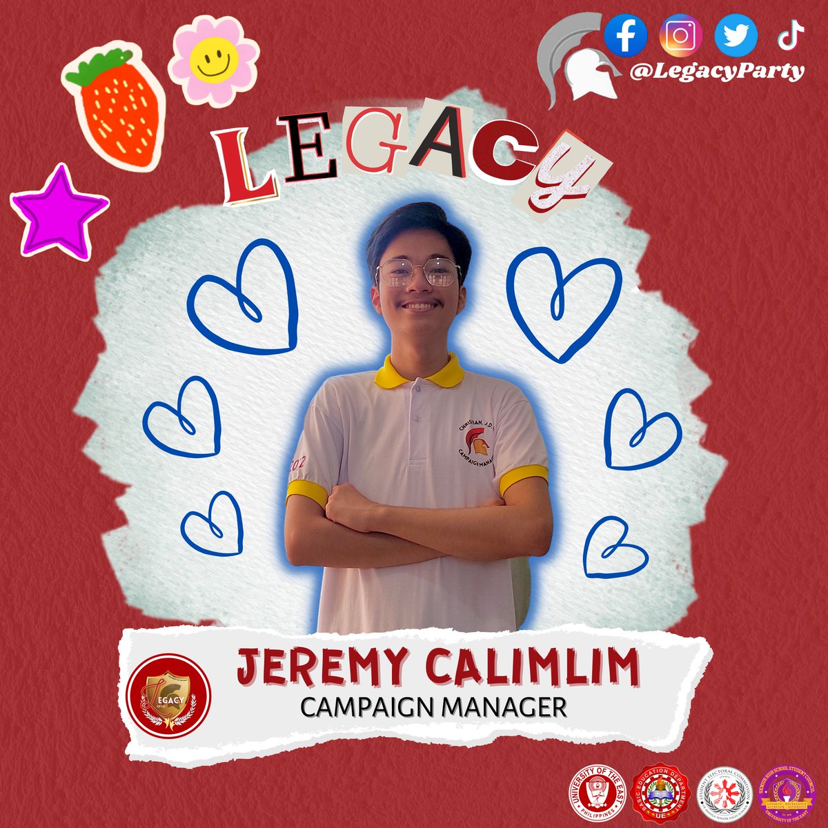 CJCalimaki's tweet photo. #VoteLEGACY
#LegacyForConsistency
#SaLegacyWalangPagsisisi https://t.co/daWslrbnOf