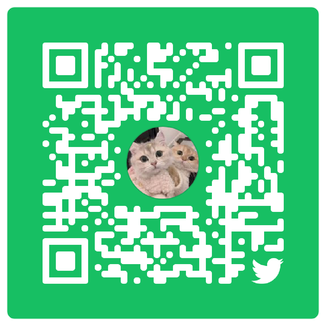 快来关注我的推特帐号吧