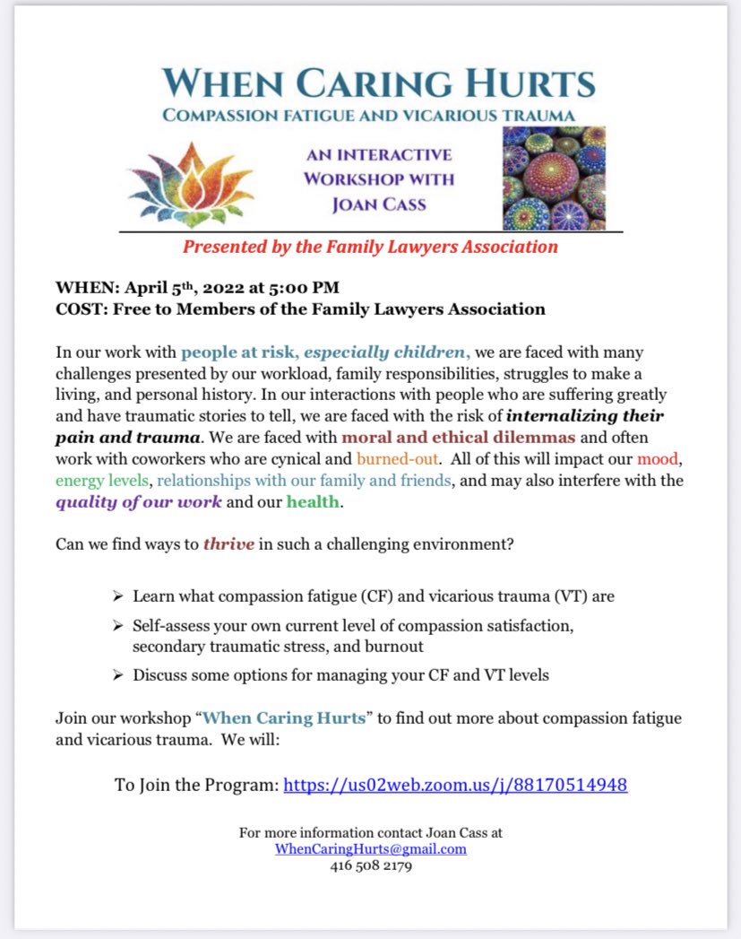 FLAOntario's tweet photo. Check out this free program for FLA members! https://t.co/tjw7YAQsbW