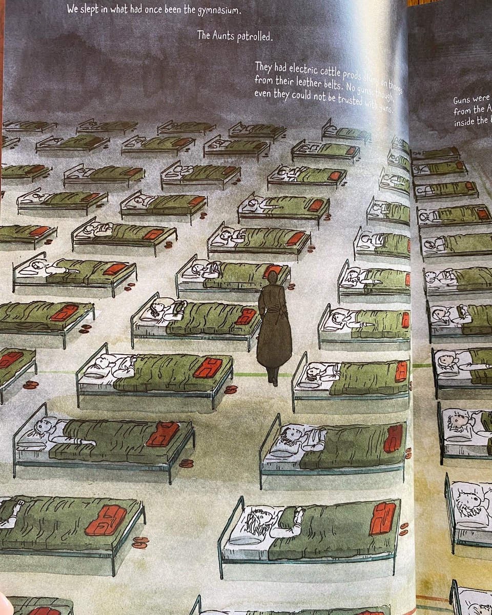 bookfairies_ct's tweet photo. A Cape Town Book Fairy joining in our readathon for Margaret Atwood’s The Handmaid’s Tale is sharing their #shareyourfirstpage of this gorgeous graphic novel version by Renée Nault (Adapter, Artist)
#BookFairiesTurn5
#BookFairyBirthday
#IBelieveInBookFairies https://t.co/u27tHsHNnm