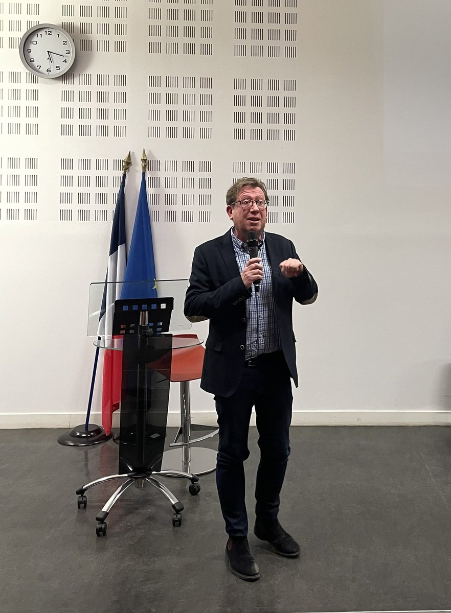 Le mot de la fin par les professeurs Pierre Féniès et <a href="/etiennemaclouf/">Etienne Maclouf</a>. Un immense merci à tous les participants pour cette belle journée d’échanges à la Maison des Sciences de Gestion
<a href="/LARGEPA/">LARGEPA</a> <a href="/AssasUniversite/">Panthéon-Assas université</a>