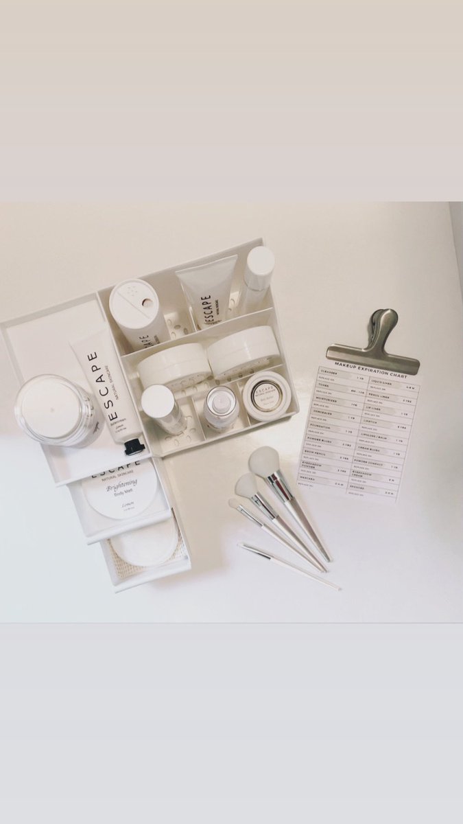EscapeNatural's tweet photo. We are Spring Cleaning over here at ESCAPE Natural Skincare! Join us in some quick ‘Spring Cleaning’ that will help you maintain your fabulous skin. For details go to the Spring Cleaning - Let’s get started link at https://t.co/7u4GgnjLcm https://t.co/4dxEmRE5rS