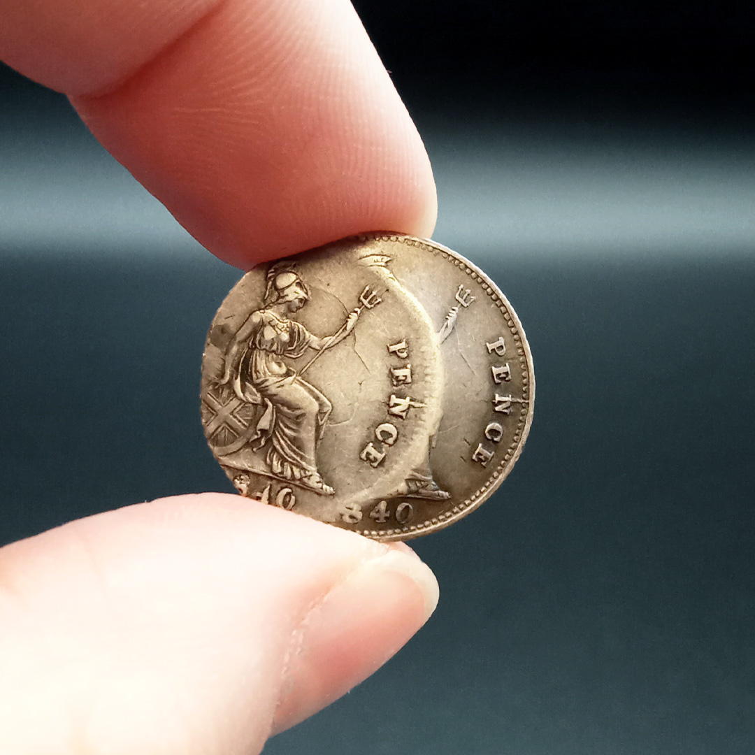 BaldwinsCoins's tweet photo. A significant #error where this #fourpence #groat has been struck twice. Although it wouldn't fetch as much in comparison to US errors, this coin would still be of more value than one that was perfectly struck in the same condition. 💰
#4d #QueenVictoria #ErrorCoins #MintError https://t.co/XTj2hCtnaB