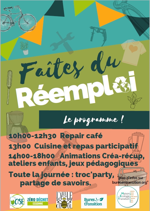 Repair Café Île-de-France tweet media