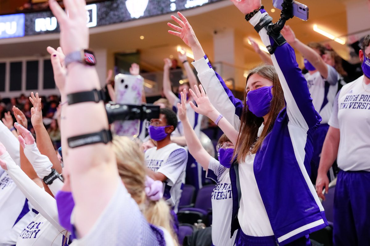 sohpuband's tweet photo. Raise your hand if you're missing basketball season🤚🏼 @HPUMBB @HPUWBB https://t.co/Z3bWXRLFDo