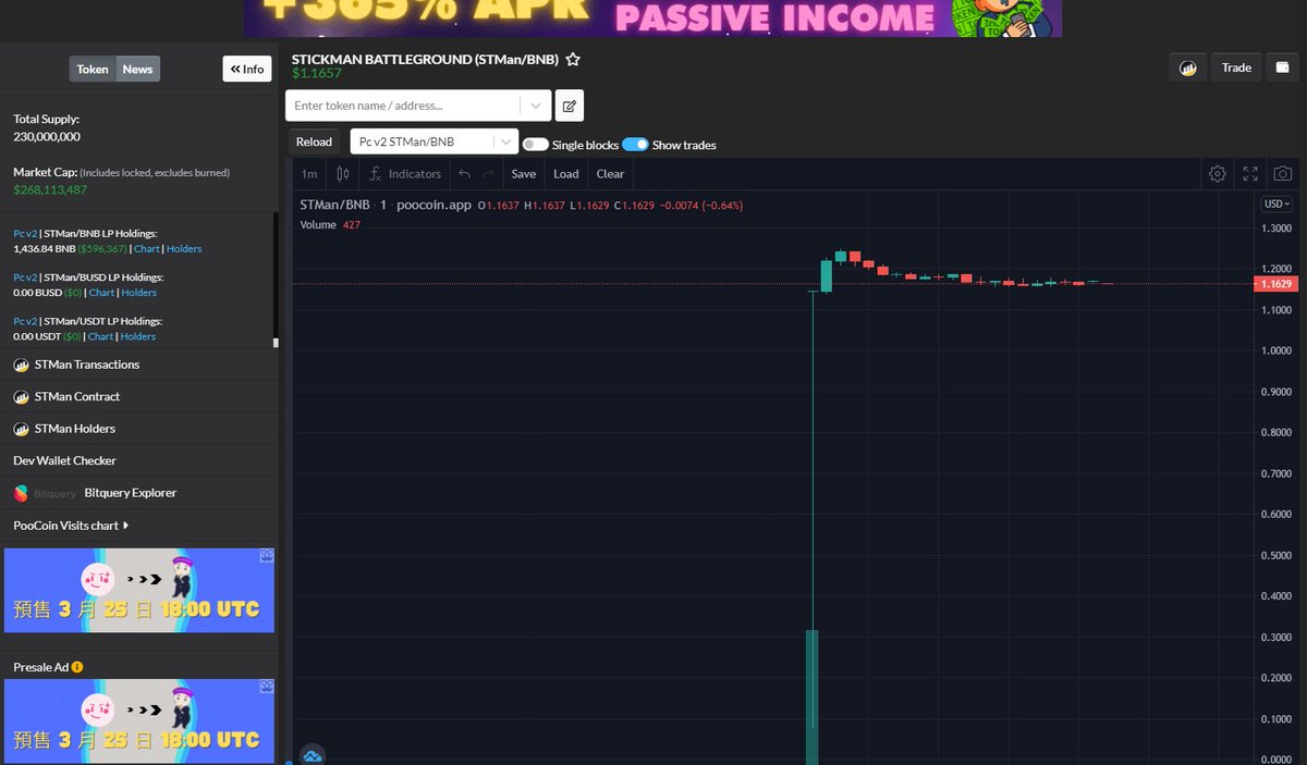 🔥🔥🔥HOT HOT HOT🔥🔥🔥

✅$STMAN は、数分前にコミュニティにリリースされました。

✅驚いたことに、このプロジェクトはコミュニティから非常に期待されています。

Contract: 0xb75088a5d75e9ff7264abc7d25721e4436ec309d

<a href="/Stickman_STMAN/">Stickman's Battleground</a>
