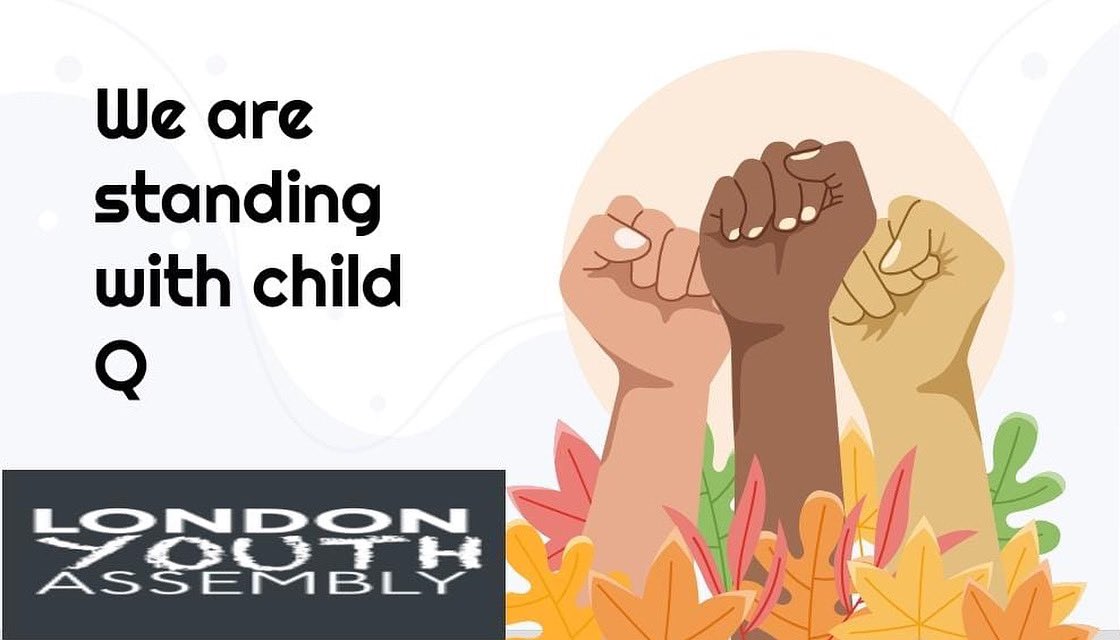 The London Youth Assembly want to see real action which is needed as school is where your supposed to feel safe and go to learn.The police are supposed to make you feel protected but sadly this is not the case for many Young Londoners.
#childq 
#LYA