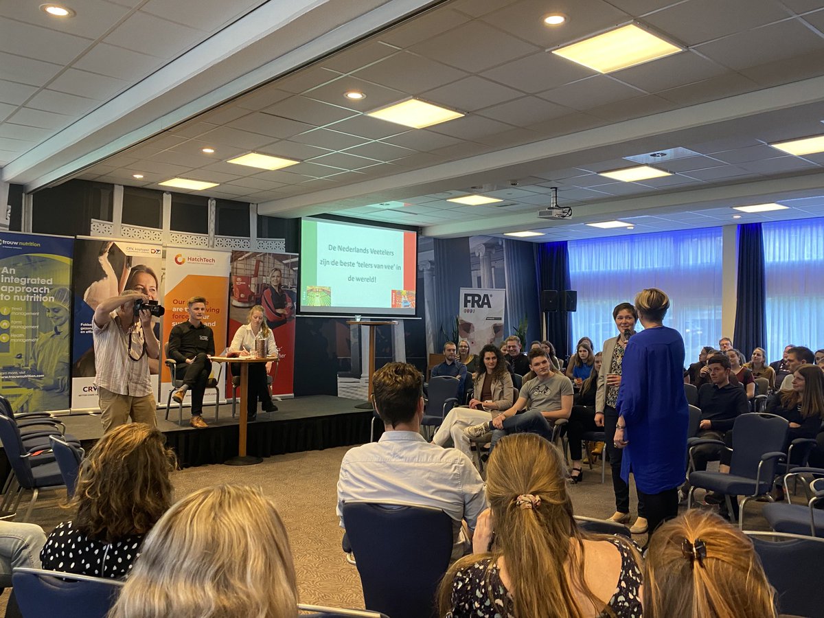 Symposium De Veetelers Wageningen. Interessante gedachtewisseling over actuele onderwerpen in het kader van het thema ‘synergie’