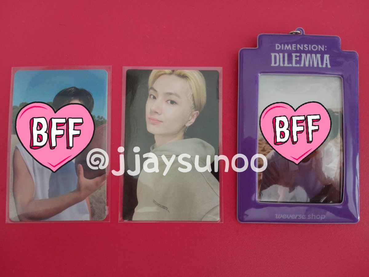 jjaysunoo's tweet photo. 💥สองใบ 160 รส ไม่แยกค่า💥
❣️วันนี้ 150 รส ก็ได้😔 [การ์ดบั้ม+แท่งไฟ]
ถูกกว่านี้ไม่มีแล้วนะ🥺🥺🥺🥺🥺🥺🥺
#ตลาดนัดENHYPEN 
#ตลาดนัดเอนไฮนเพน 
#ตลาดนัดเอนไก่ https://t.co/ExErwI6lc0
