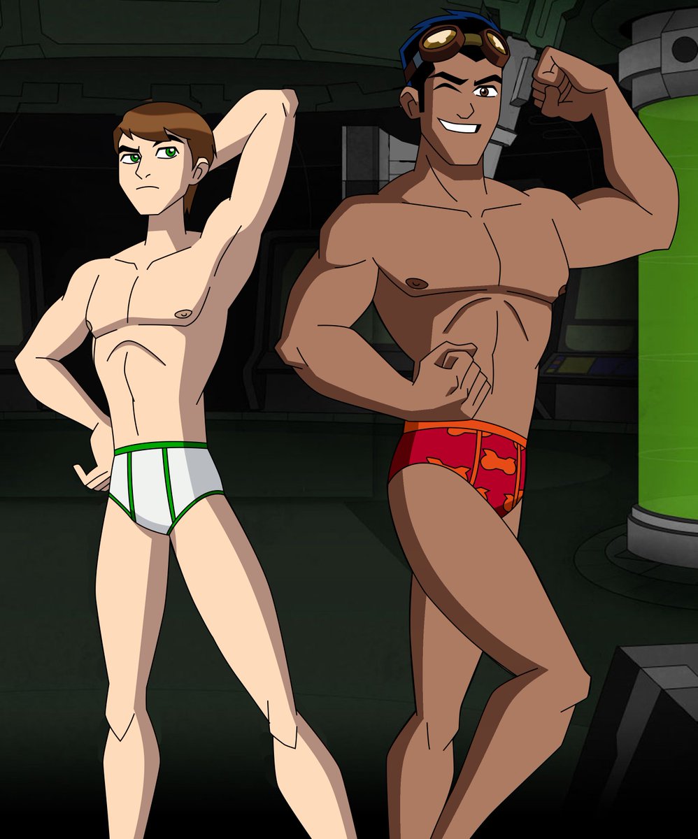 Angel DMM on X: Ben 10,000 But shirtless with Biomnitrix! #Ben10 #bara   / X