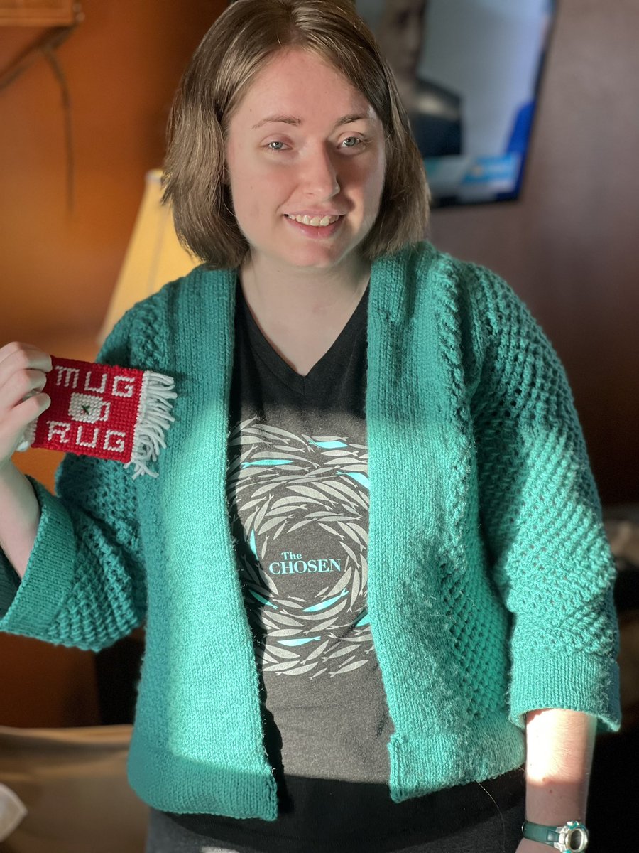 CCRIRylie's tweet photo. Gail and Zoe at STAMP doing some activities with the students- and Zoe made this cute coaster at home! #TeamCCRI https://t.co/aChNLjsB62