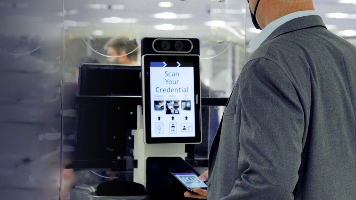 IDEMIA_PS's tweet photo. IDEMIA and @Apple have enabled #mobileIDs in #AppleWallet to deliver a more convenient and secure experience @TSA checkpoints. https://t.co/BpcKXInr6d @IdemiaGroup https://t.co/PIQXQsjXJQ