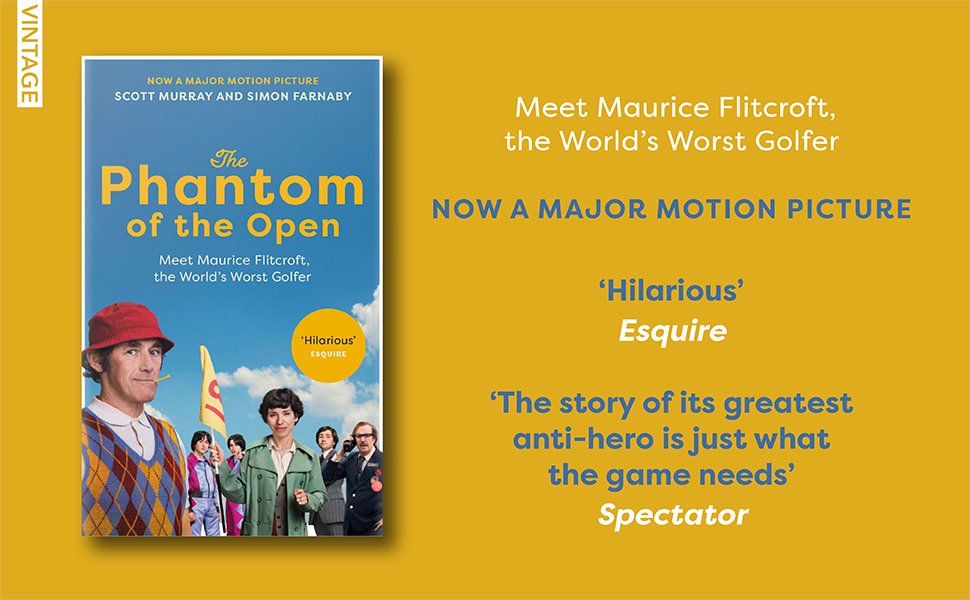 The Phantom of the Open tweet media