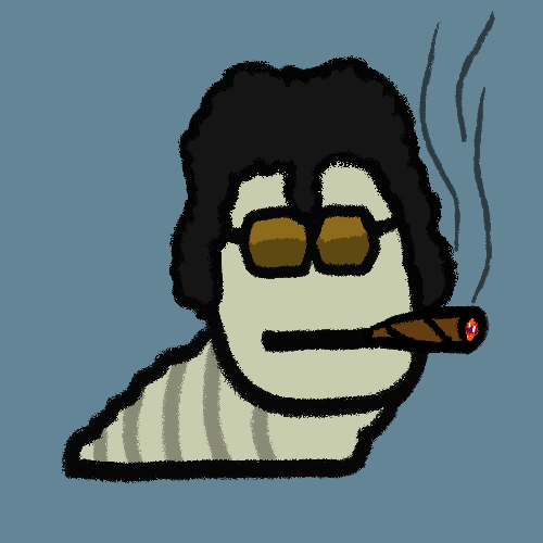 got a new 💎 in my collection 🔥🔥🔥
It's a <a href="/LarvaMfers/">larva mfers (larvamfers.eth)</a> which I received as a gift from <a href="/AldebaranSage/">sage ᵐᶠᵉʳ</a>  🙏🙏🙏