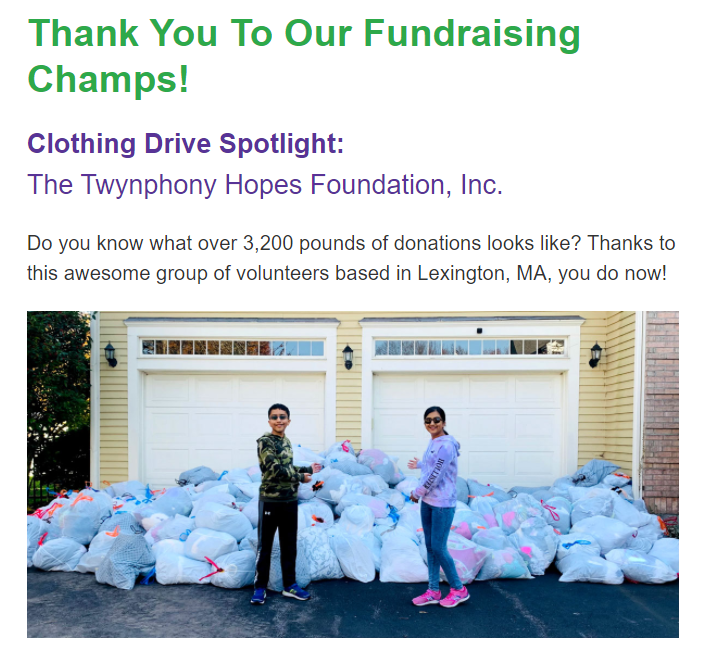 The Twynphony Hopes Foundation Inc. 501(c)(3) tweet media