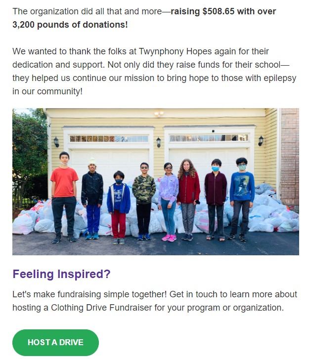 The Twynphony Hopes Foundation Inc. 501(c)(3) tweet media