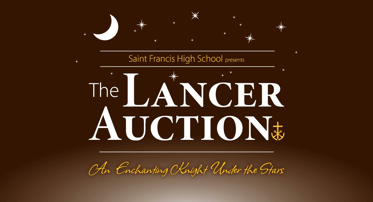 PaulLanning's tweet photo. After a two-year hiatus, the @SFHSLancers Auction is back! Online bidding for silent auction items is underway, and tickets are still available for the big event on Saturday, April 2. Register today! https://t.co/zK3jx3dp4I 
@SFHSalumni @sfhsathletics #lancerauction #fundraising https://t.co/1vprunE8mN