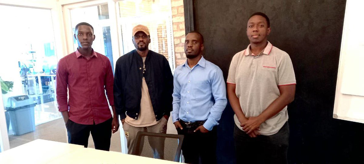 Today we had a great meeting with representatives from <a href="/SmartClassRw/">SmartClass Rwanda</a> concerning possible partnership. 
<a href="/BigTeam_Rw/">Big Team Production</a>  is striving to promote digital content across the region and contributing to the digital economy.