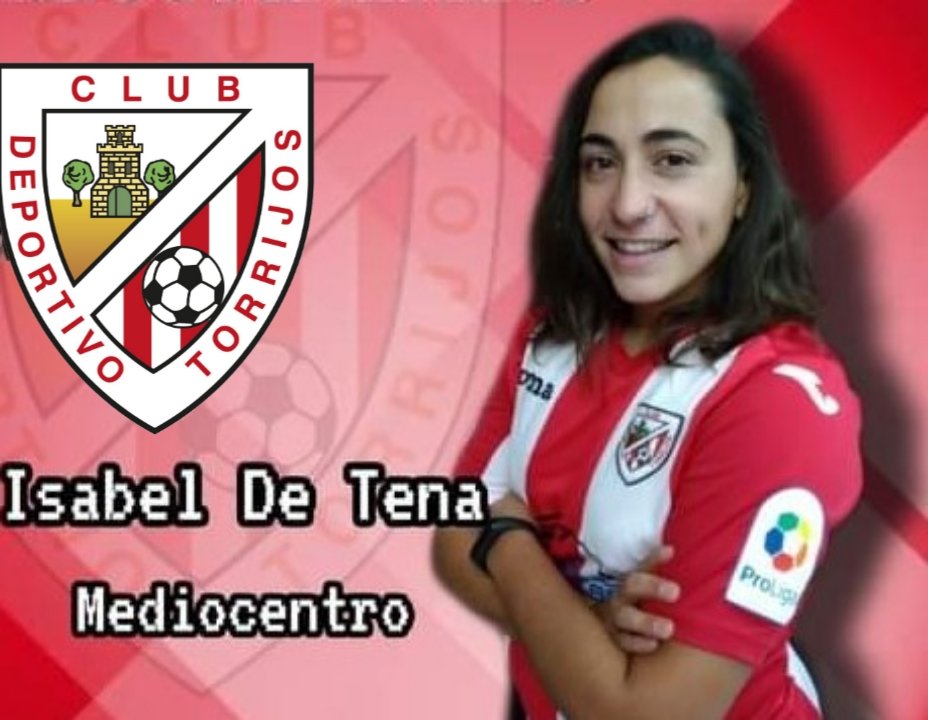 cdtorrijos_ofcl's tweet photo. Mucho ánimo a nuestra capitana, Isa de Tena ,que estás semanas atrás pasó por el quirófano por problemas en su rodilla.....deseamos una pronta recuperación..... ÁNIMO ISA! https://t.co/01iJHEQJR7