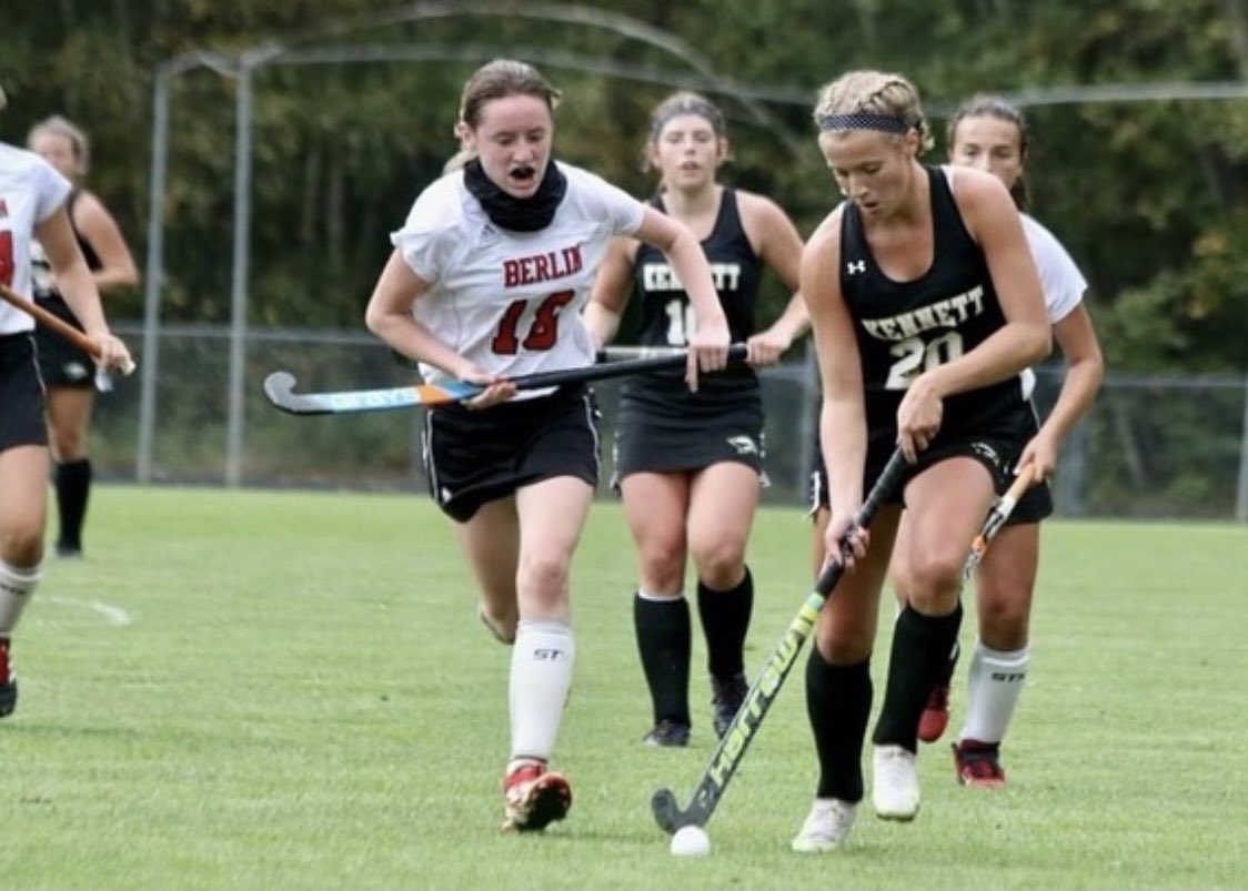 We are excited to introduce incoming Freshman Forward Caroline Coleman! Caroline played for the Kennett Eagles in Conway, NH🦅 Caroline is a strong forward who uses her wings in order to bring the ball up the field. Welcome Caroline👊