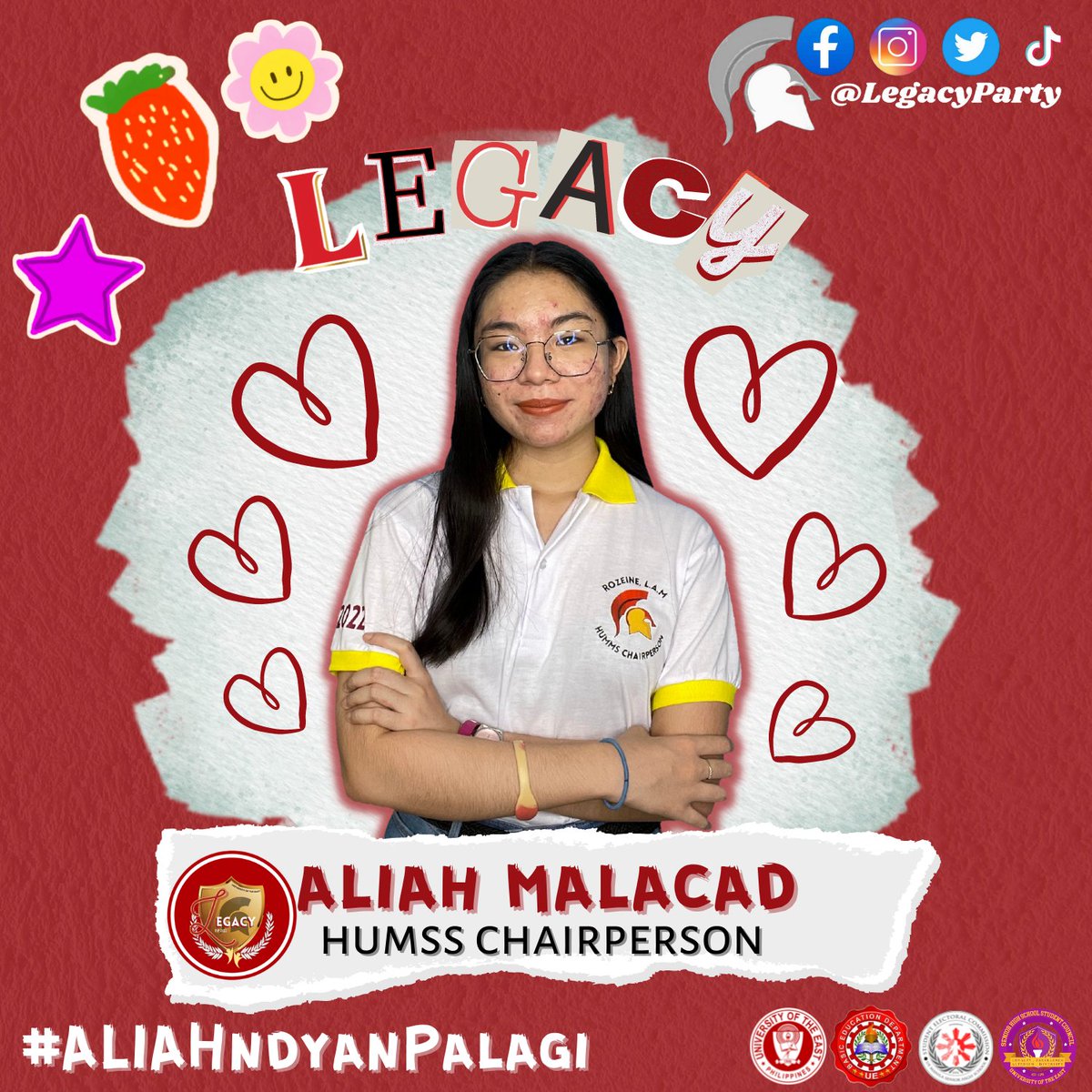 rlaliah_malacad's tweet photo. #VoteLEGACYPARTY
#LegacyForConsistency
#SaLegacyWalangPagsisisi https://t.co/jSFbe3RdMd