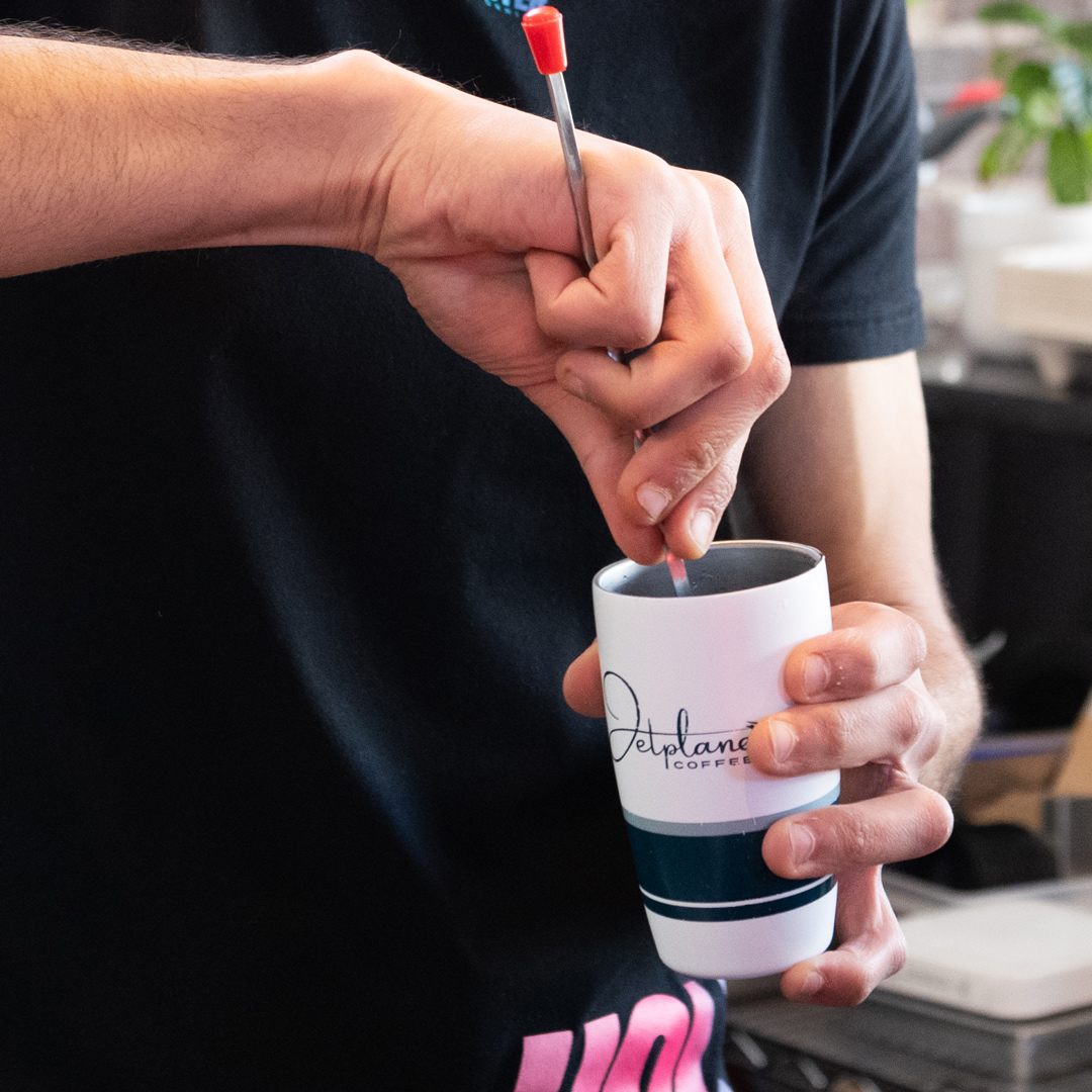 TheSplinterGrp's tweet image. Jetplane Coffee is soaring! The self-proclaimed "restaurant disguised as a coffee shop" just rolled out a brand new menu! @Jetplanecoffee has been a dream project in which we got to touch everything from branding to interior design to website and more.